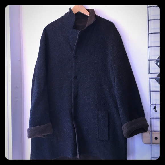 Coats | Jjill Reversible Alpaca Coat 